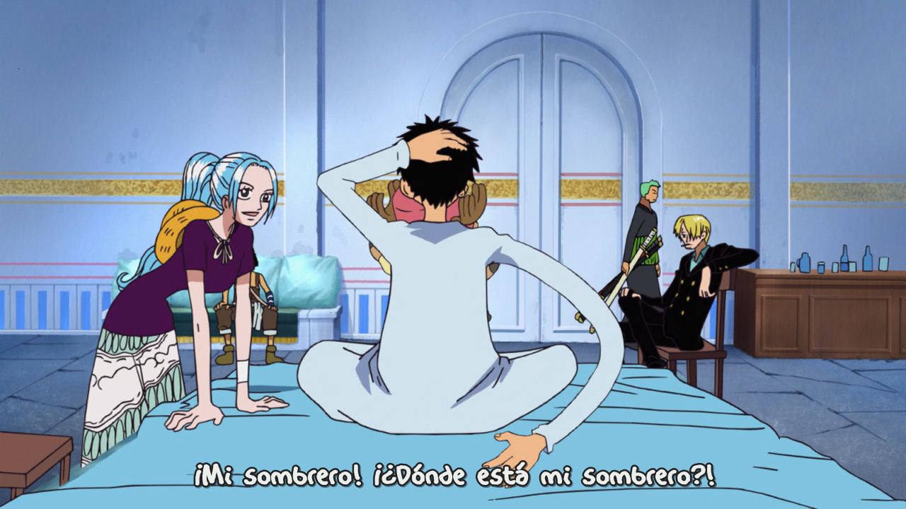 One Piece: Episode of Arabasta - Sabaku no Oujo to Kaizoku-tachi (Shichibukai)